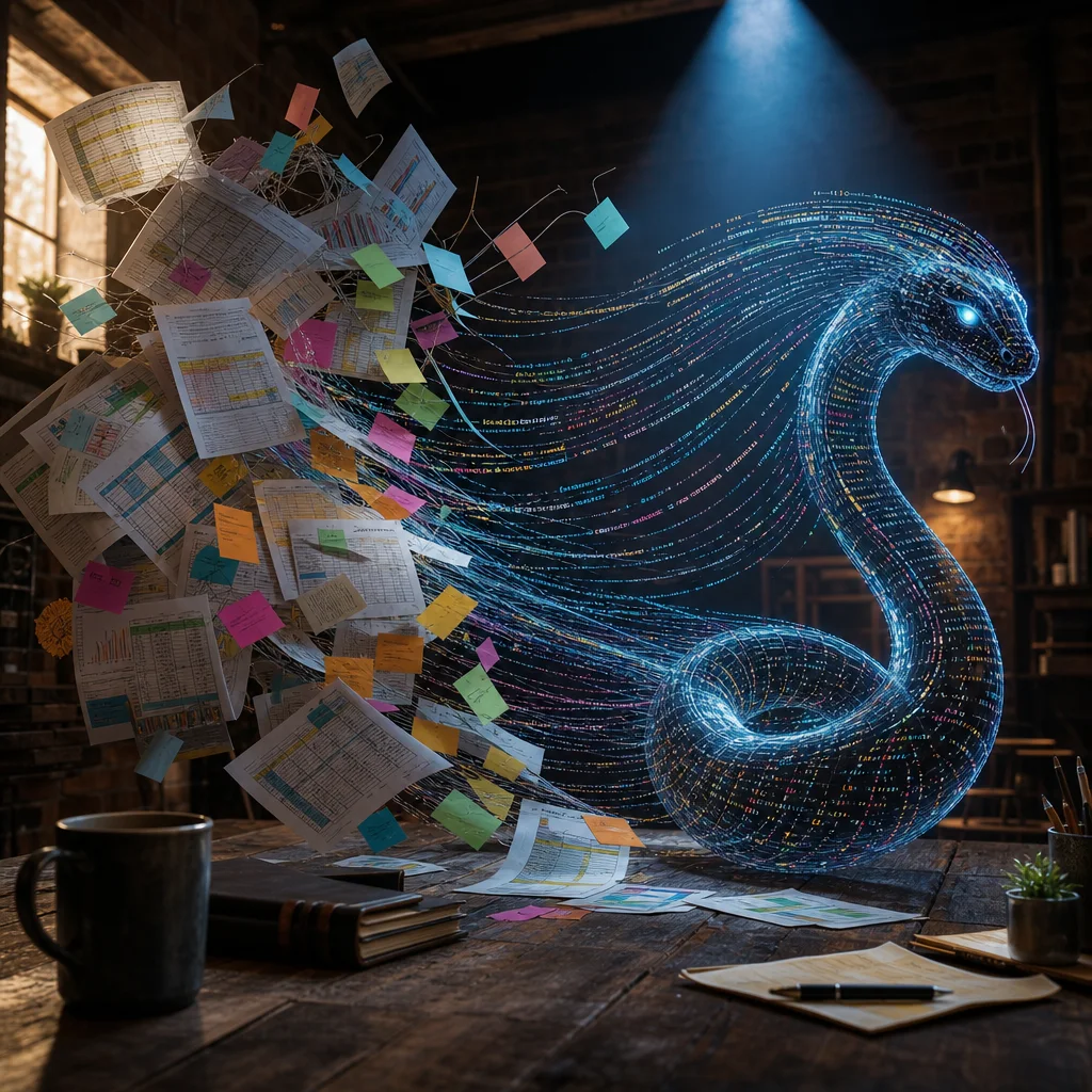 ИИ для анализа данных: от Excel к Python с Copilot