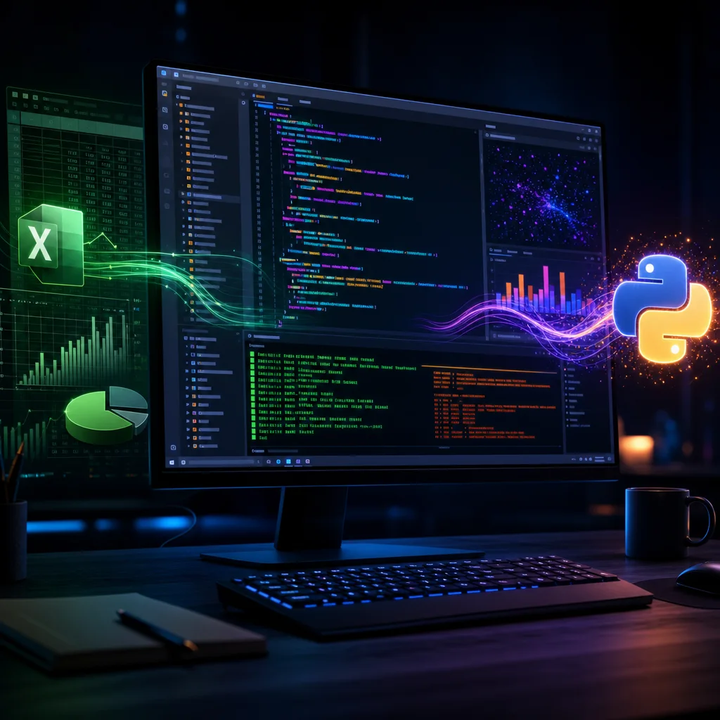 ИИ для анализа данных: от Excel к Python с Copilot